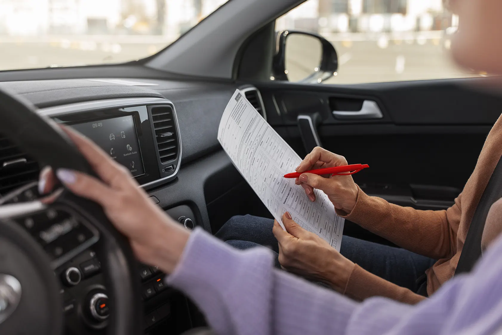 Examinadores carnet de conducir